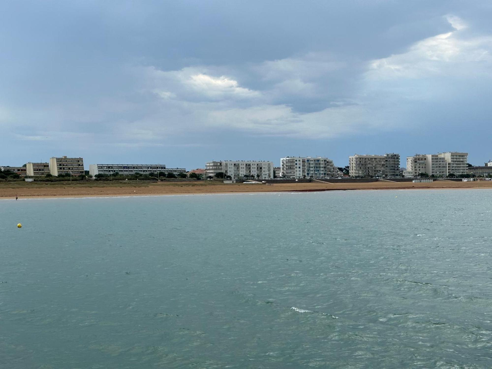 Bord De Mer Vue Panoramique Avec Parking Prive Сен-Жан-де-Мон Екстер'єр фото