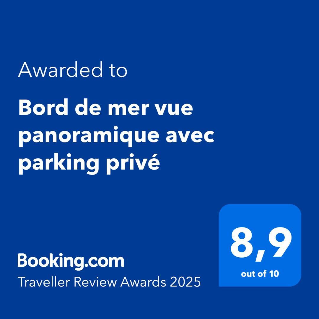 Bord De Mer Vue Panoramique Avec Parking Prive Сен-Жан-де-Мон Екстер'єр фото